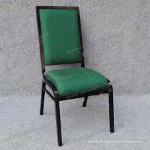 Cadeiras de tecido verde para festa (YC-ZL23-01)